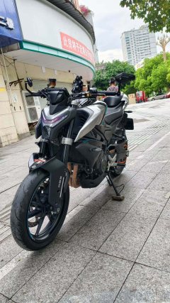 CFMOTO 450NK - ფოტო 3