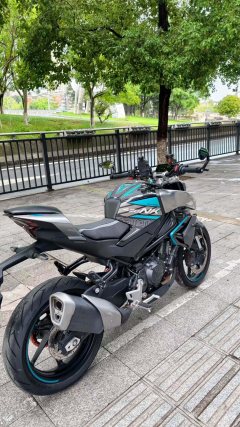 CFMOTO 450NK - ფოტო 7