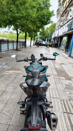 CFMOTO 450NK - ფოტო 9