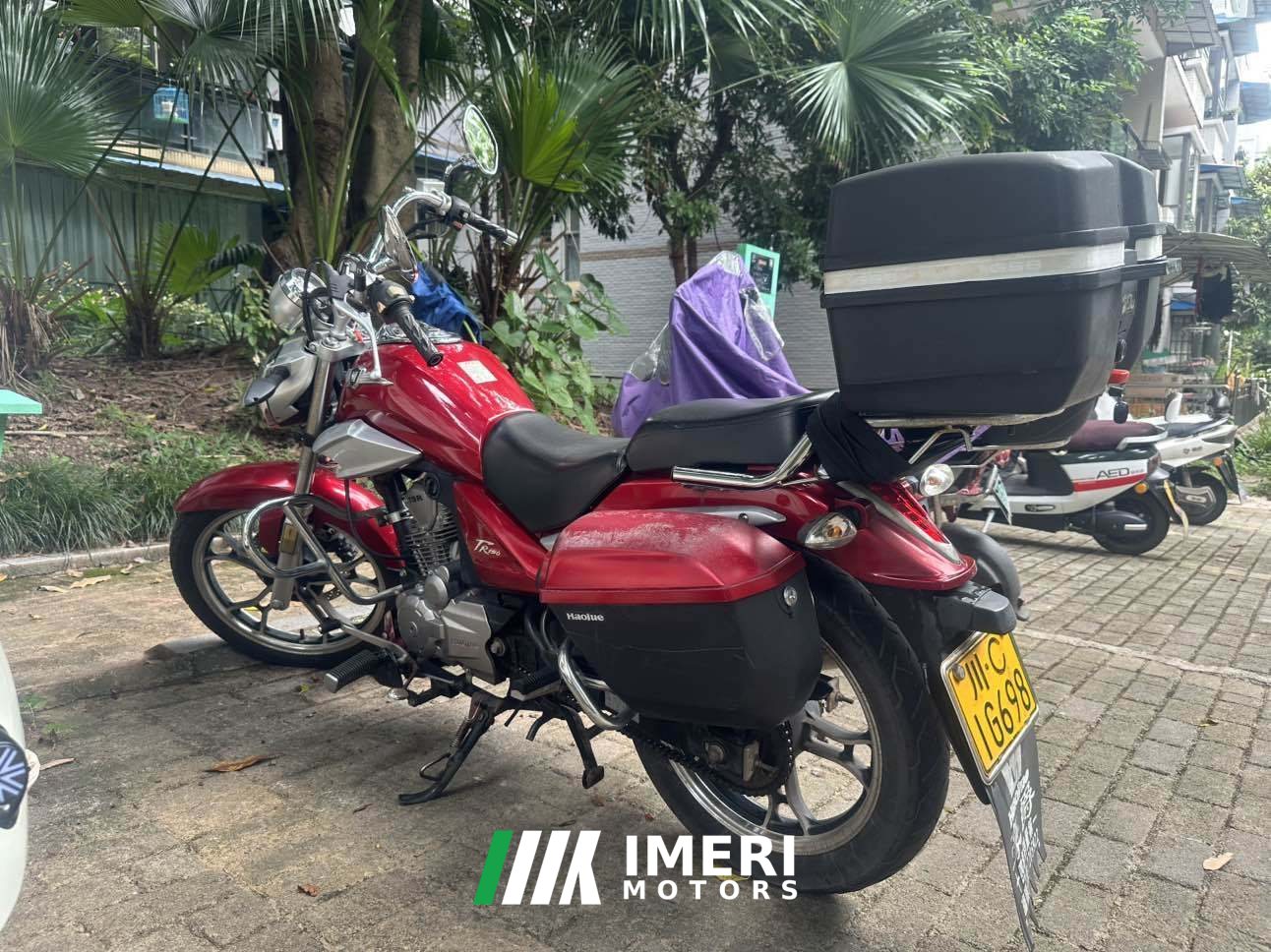 2018 Haojue TR150/S HJ150-16/A