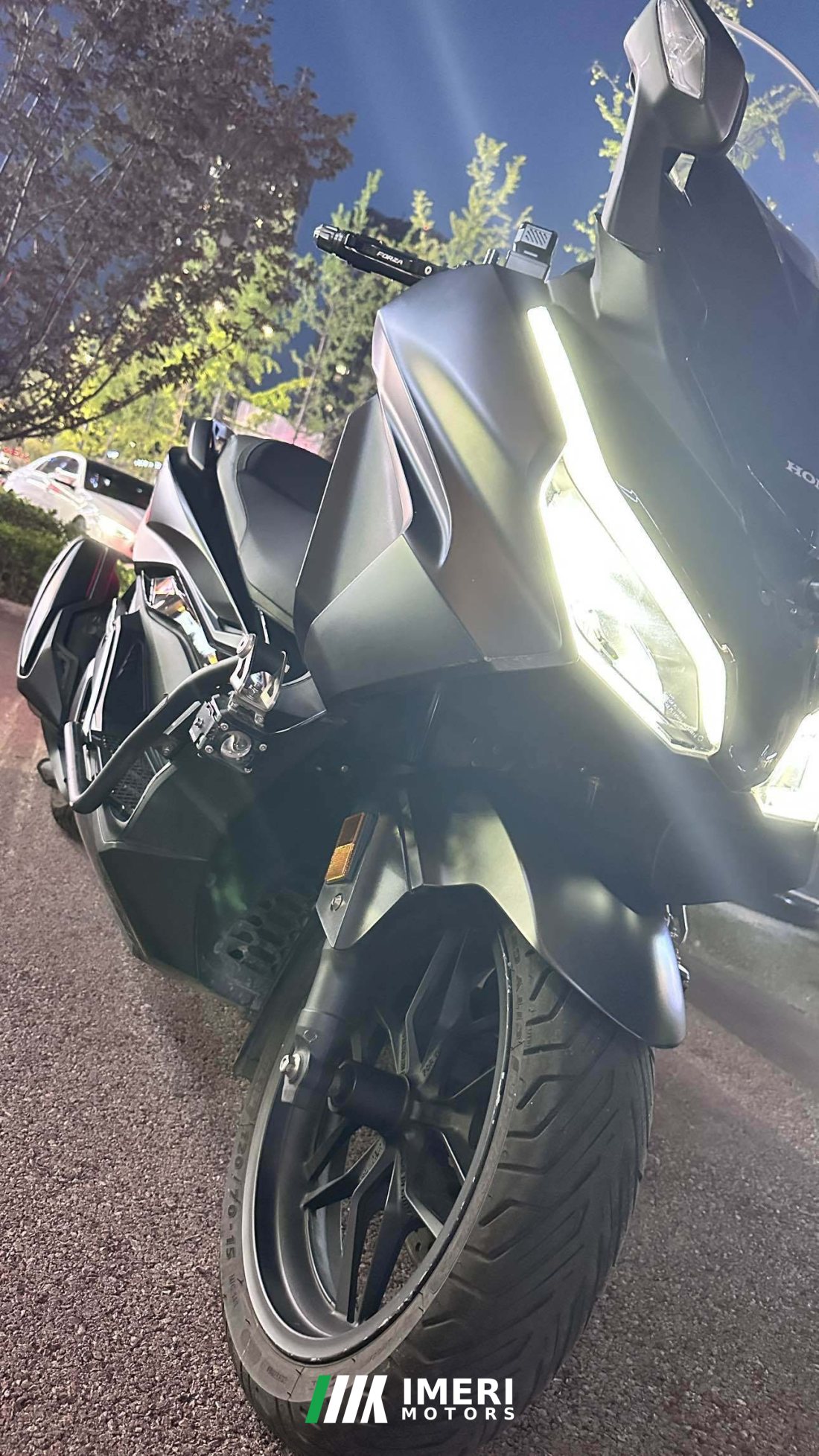 Honda NSS350 - მოტოციკლი ჩინეთიდან