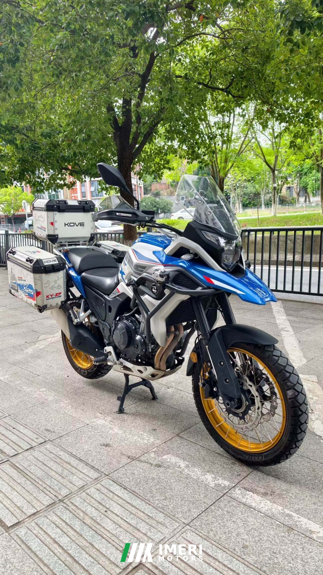 Kayo 525X 500 cc - მოტოციკლი ჩინეთიდან