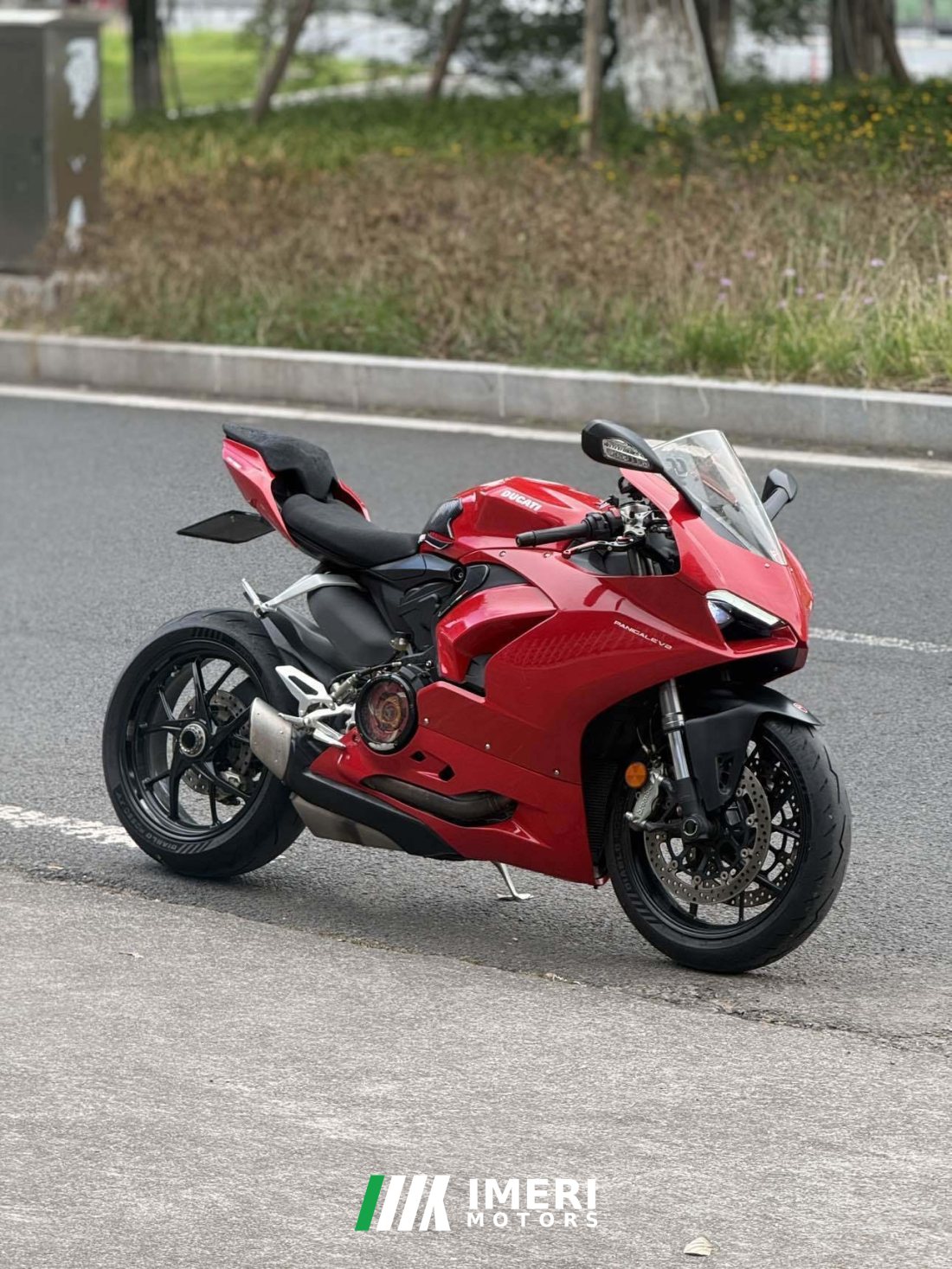 Ducati Panigale V2 955 cc - მოტოციკლი ჩინეთიდან