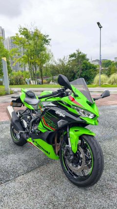Kawasaki ZX-4R 400 cc - ფოტო 1