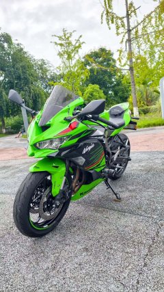 Kawasaki ZX-4R 400 cc - ფოტო 3