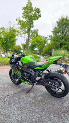 Kawasaki ZX-4R 400 cc - ფოტო 7