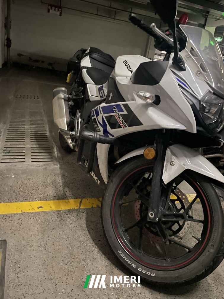 Haojue Suzuki GSX250R - motorcycle from China