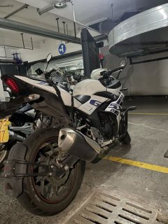 Haojue Suzuki GSX250R - photo 2