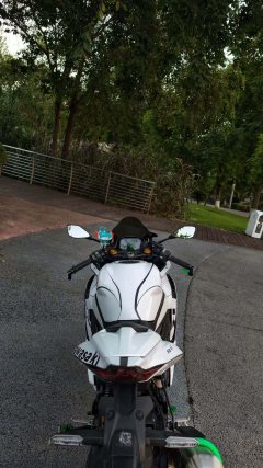 Kawasaki ZX-4R 400 cc - фото 9