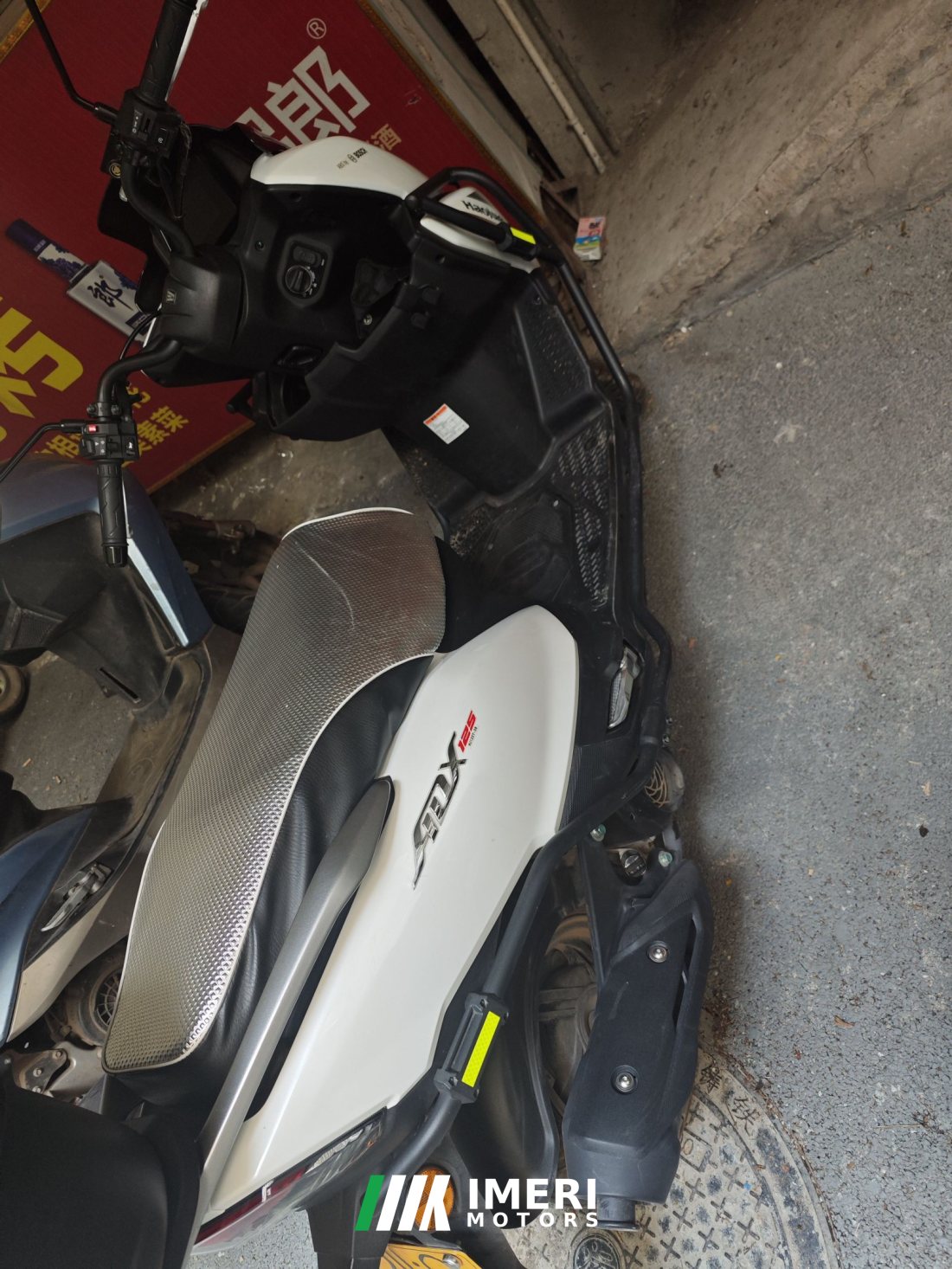 Haojue ADX125 - motorcycle from China