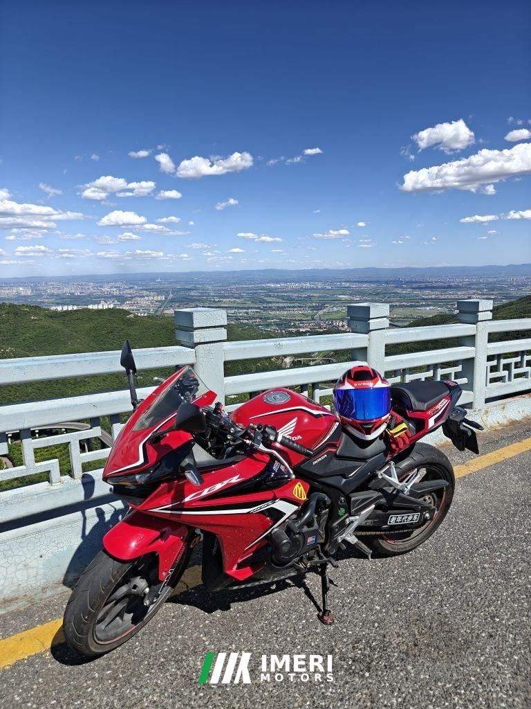 Honda CBR400R - მოტოციკლი ჩინეთიდან