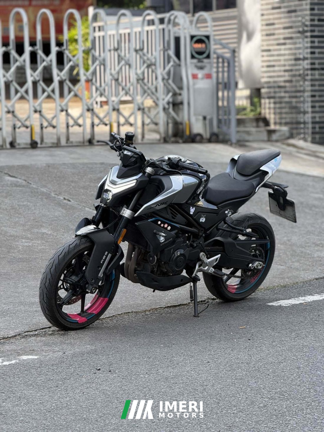 CFMOTO 450NK - მოტოციკლი ჩინეთიდან