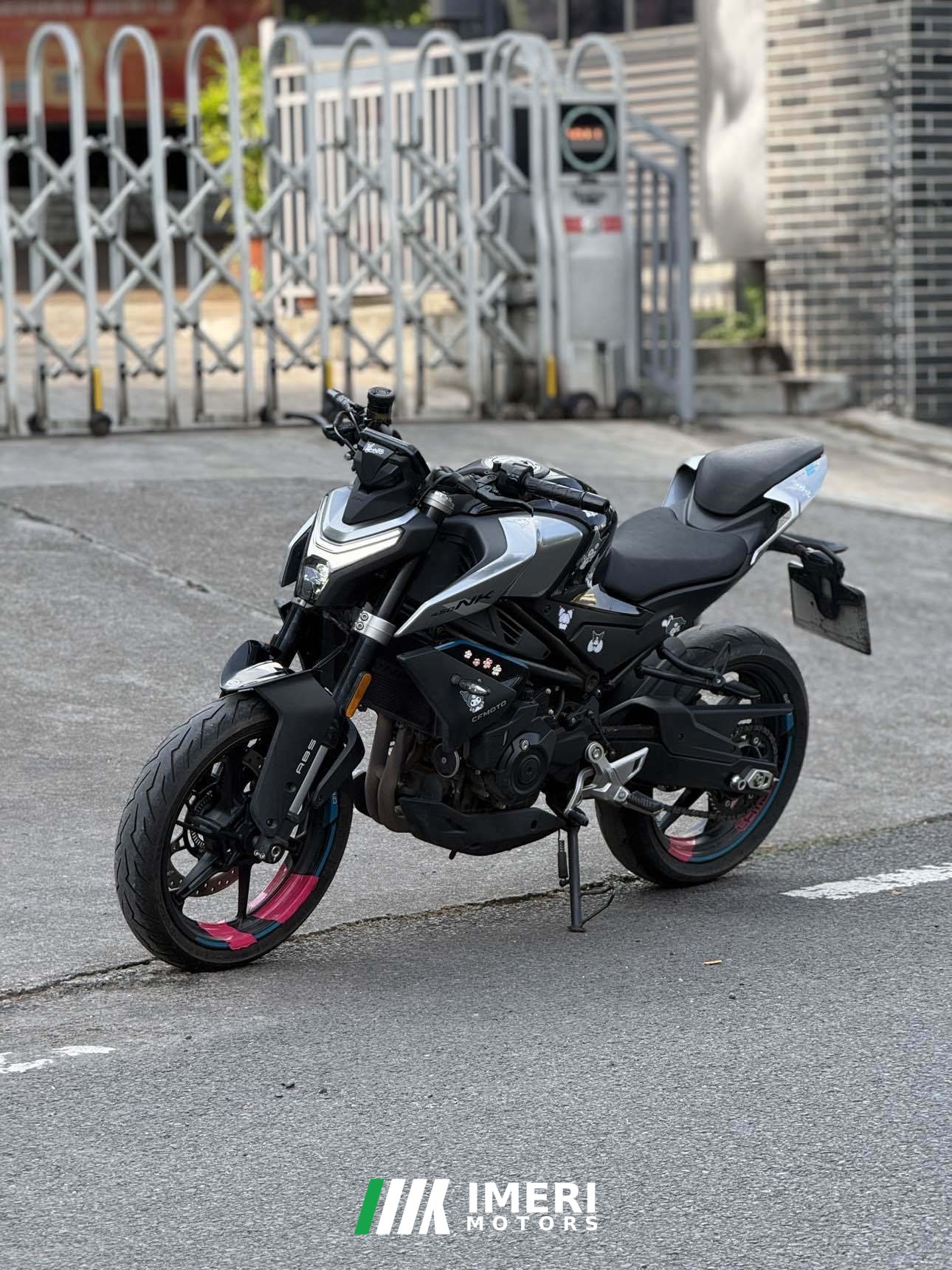 2023 CFMOTO 450NK