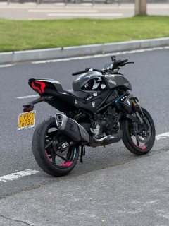 CFMOTO 450NK - ფოტო 3