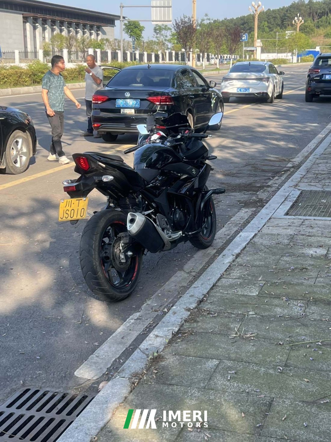 Haojue Suzuki GSX250R - motorcycle from China
