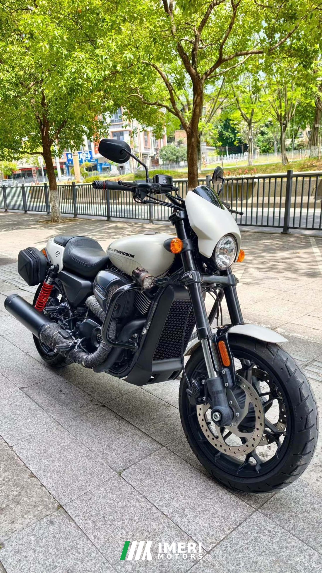Harley-Davidson Street 750 - მოტოციკლი ჩინეთიდან