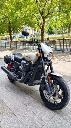 Harley-Davidson Street 750 - ფოტო 1
