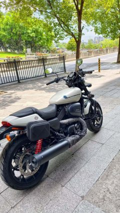 Harley-Davidson Street 750 - ფოტო 8