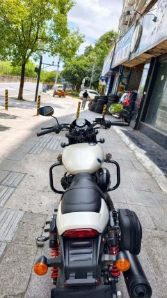 Harley-Davidson Street 750 - ფოტო 9