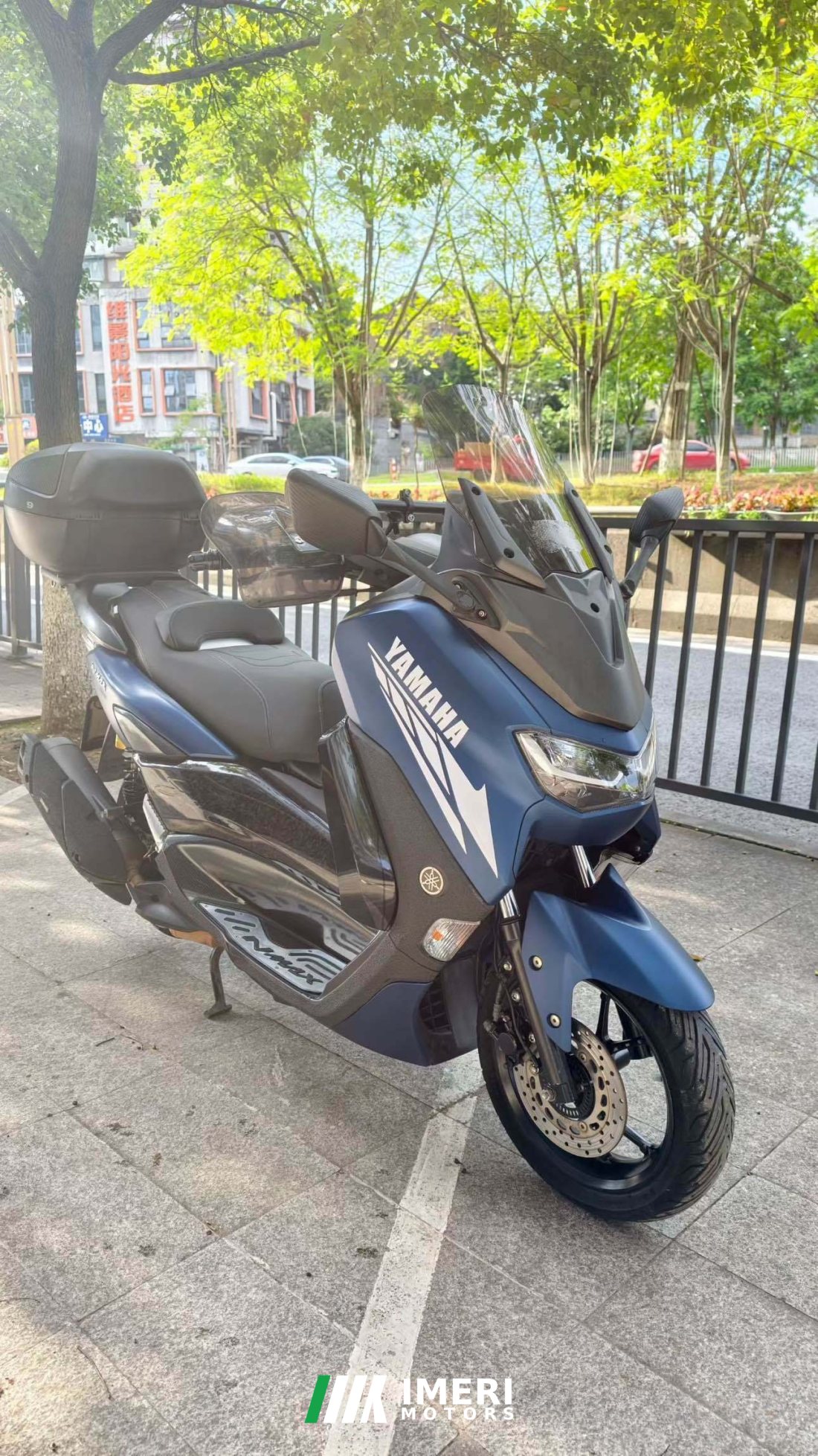 Yamaha NMAX 155 cc - მოტოციკლი ჩინეთიდან