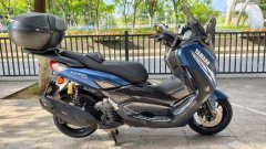 Yamaha NMAX 155 cc - ფოტო 8