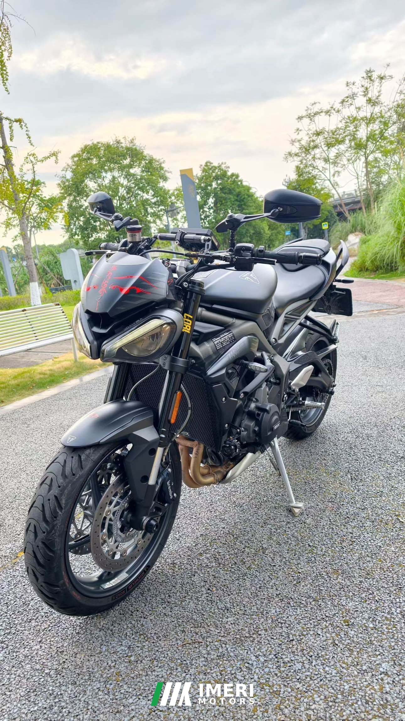 2022 Triumph Street Triple 765