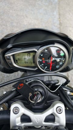 Triumph Street Triple 765 - ფოტო 2