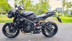 Triumph Street Triple 765 - ფოტო 4