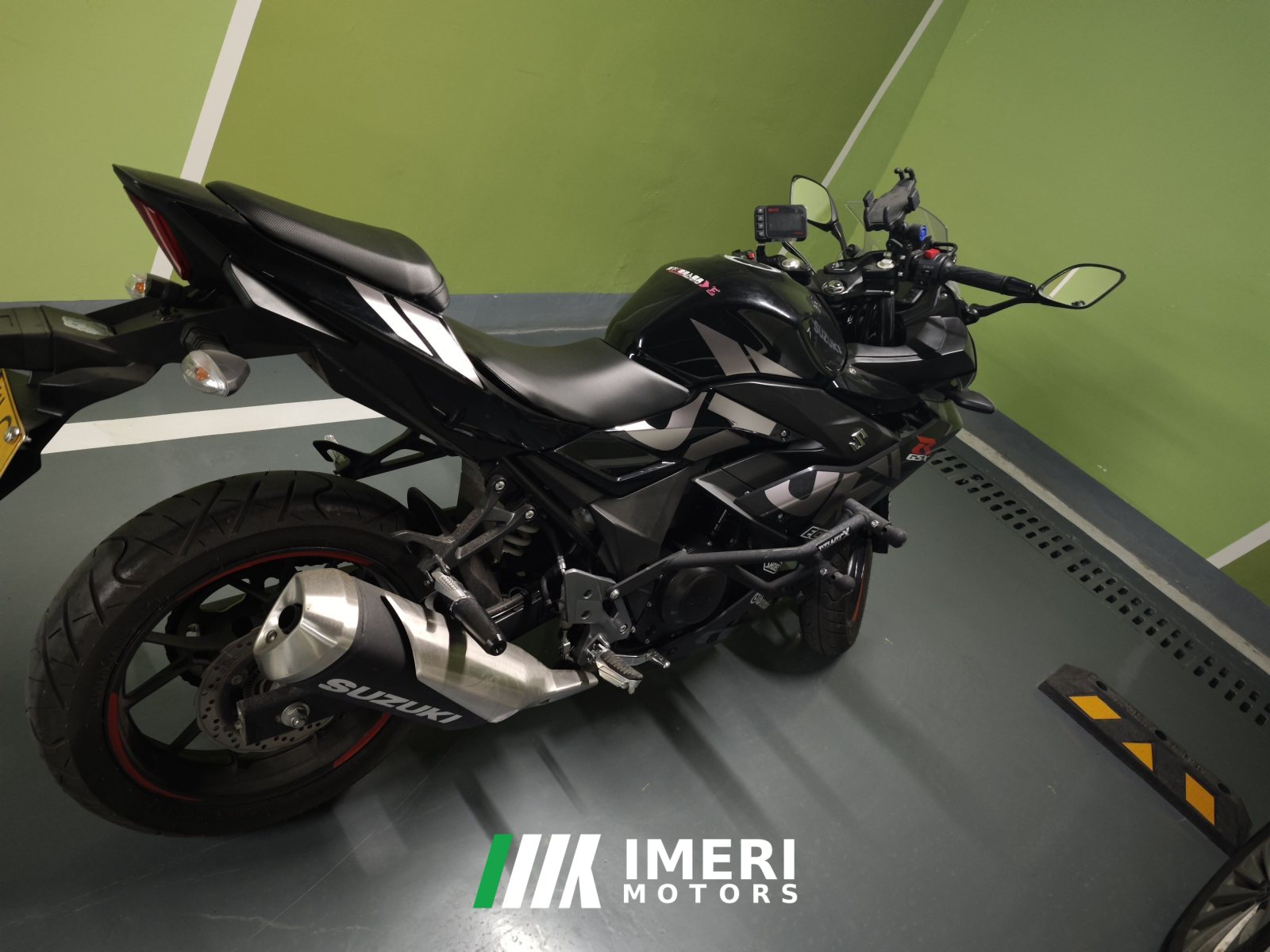 2022 Haojue Suzuki GSX250R