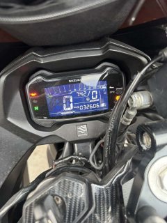 Haojue Suzuki GSX250R - photo 4