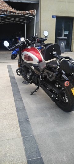 CFMOTO 450CL-C - фото 5
