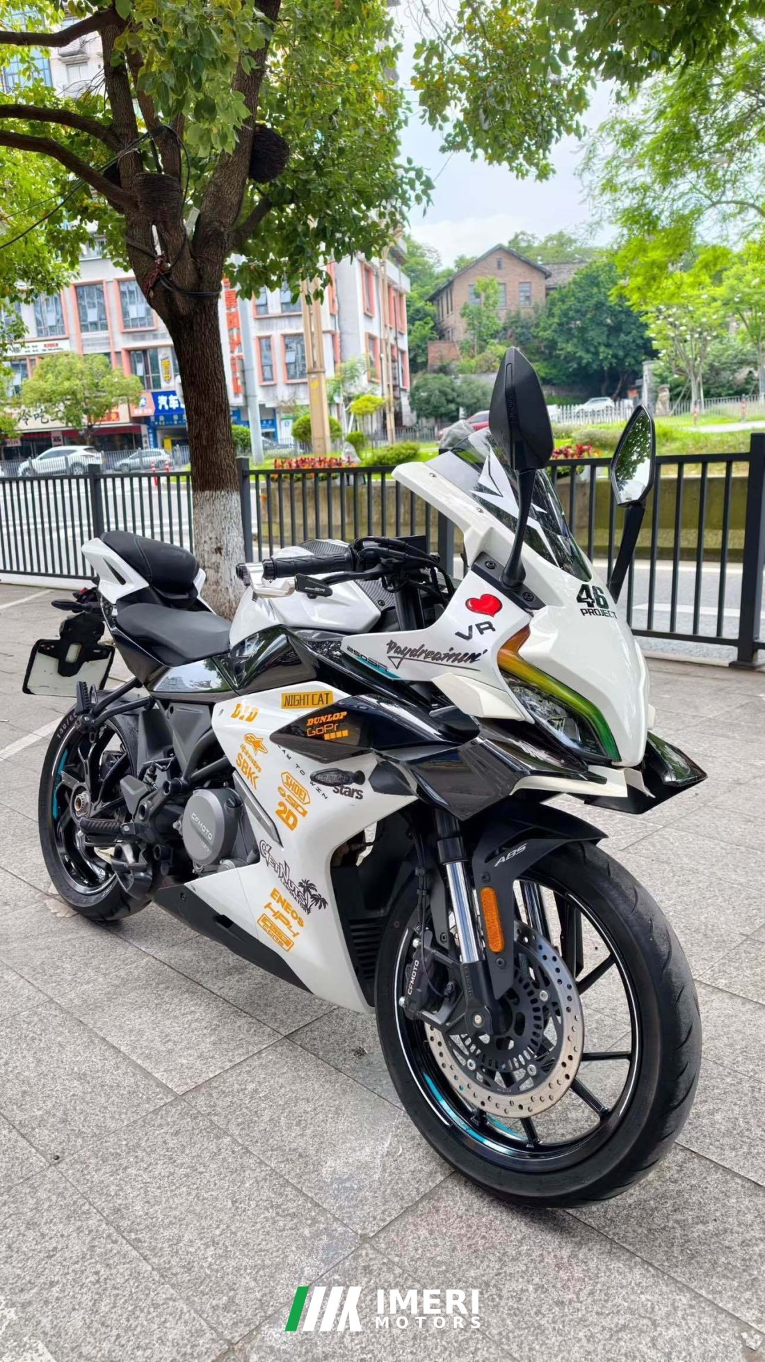 CFMOTO 250SR - მოტოციკლი ჩინეთიდან
