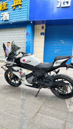 CFMOTO 250SR - ფოტო 8