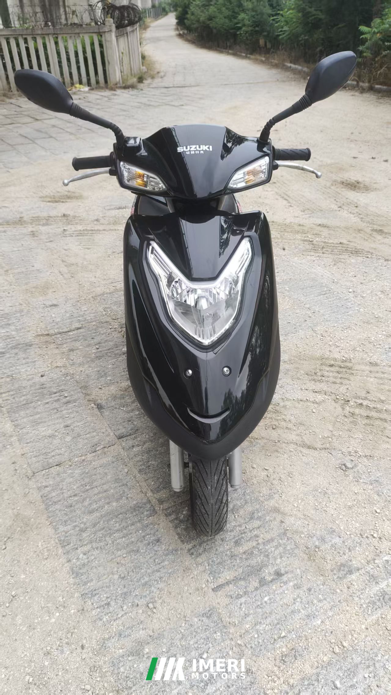 2022 Jinan Suzuki Lemongrass 125