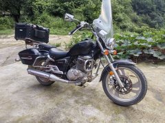 Haojue GZ150-E - ფოტო 1