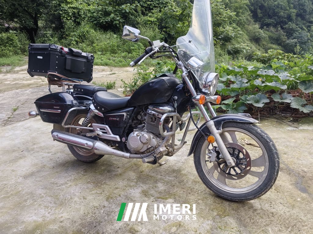 2019 Haojue GZ150-E