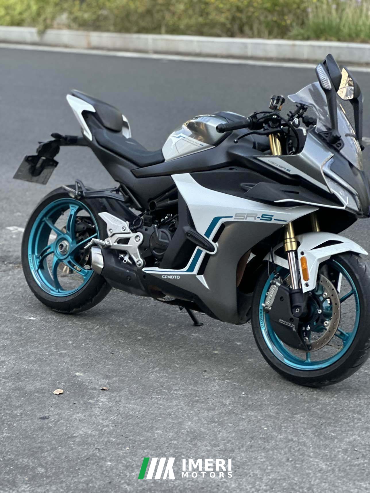 2025 CFMOTO 450SR