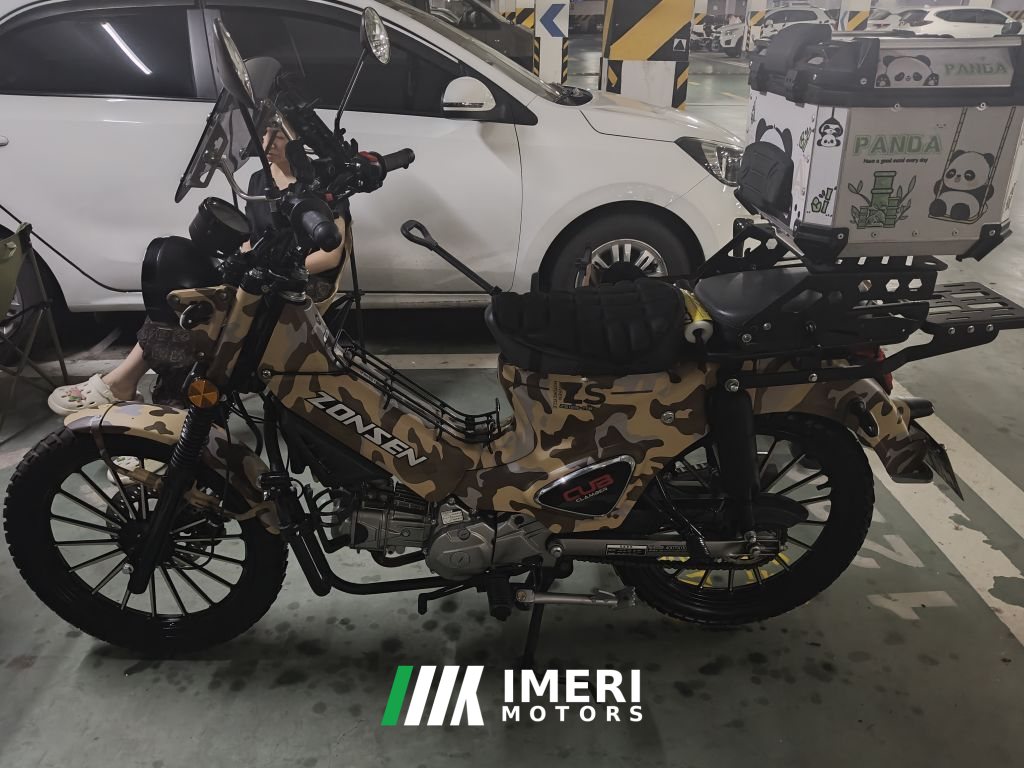 Zongshen Yemi 125 cc - motorcycle from China