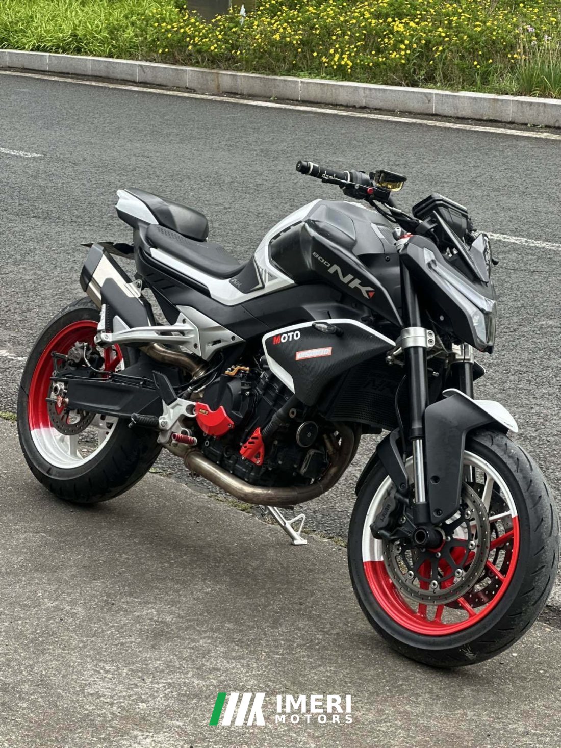 CFMOTO 800NK - მოტოციკლი ჩინეთიდან