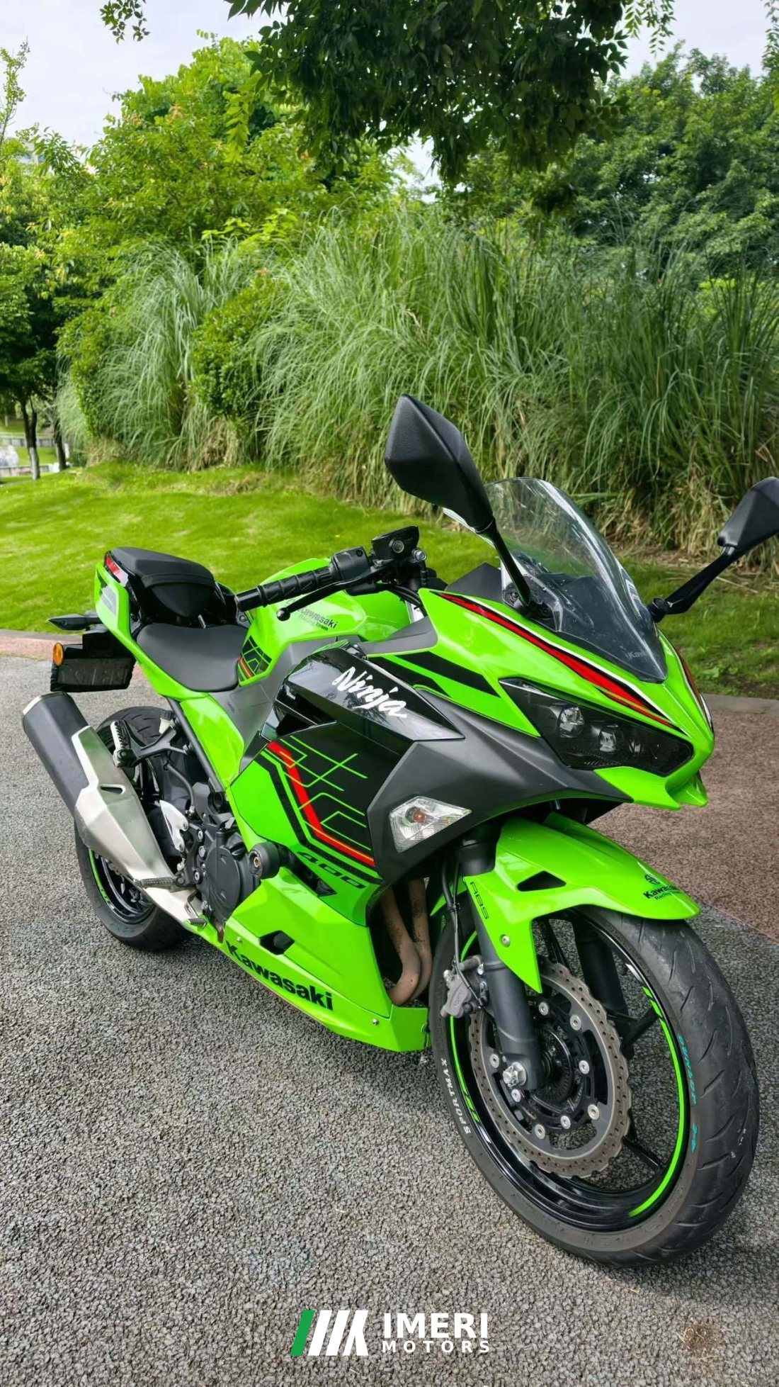 Kawasaki Ninja 400 - მოტოციკლი ჩინეთიდან