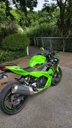 Kawasaki Ninja 400 - ფოტო 6