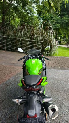 Kawasaki Ninja 400 - ფოტო 9