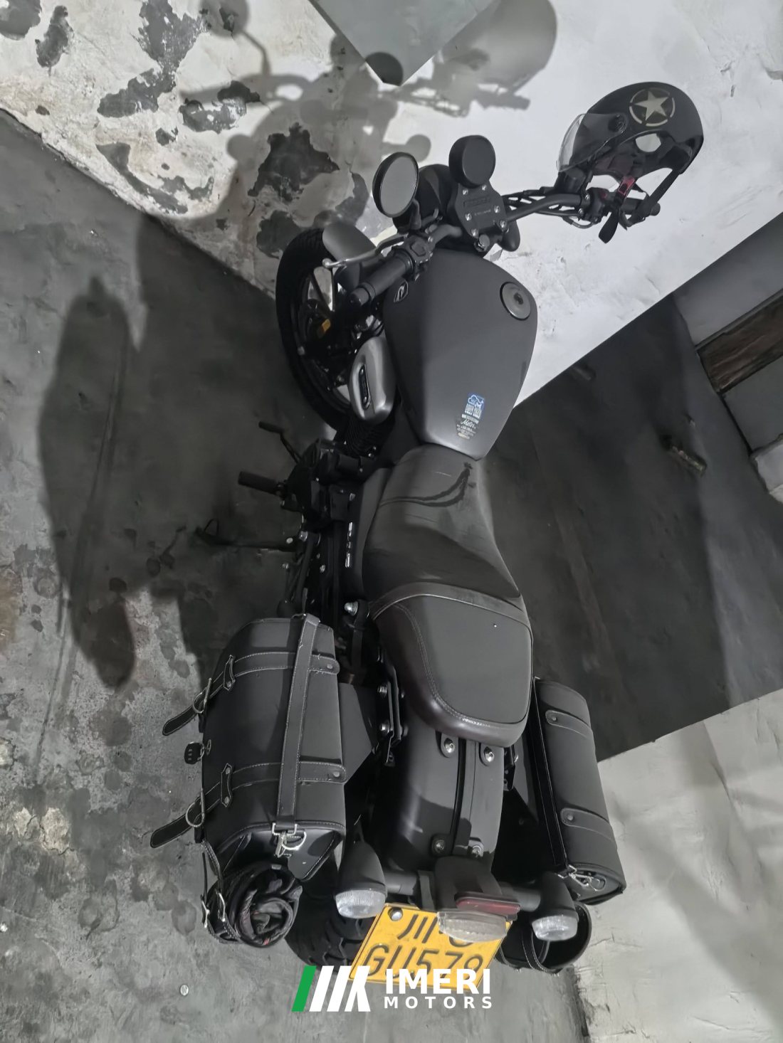 Cyclone RA2 250 cc - მოტოციკლი ჩინეთიდან