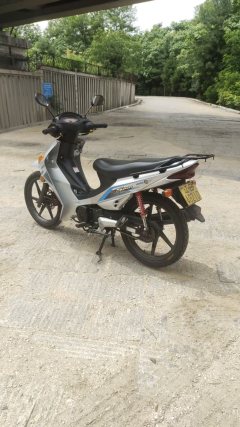 Jinan Suzuki QS110-4 - ფოტო 4
