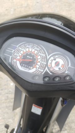 Jinan Suzuki QS110-4 - ფოტო 9