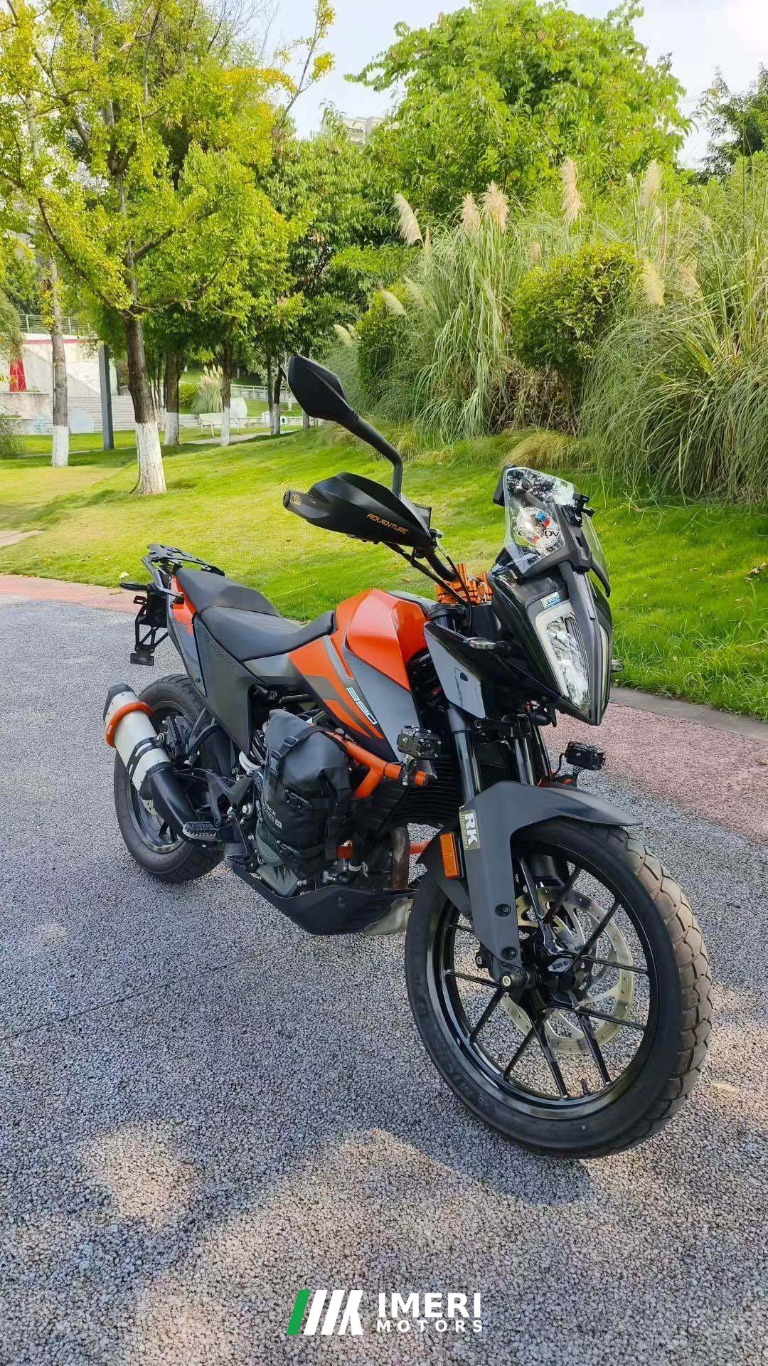 KTMR2R 390 Adventure 400 cc - მოტოციკლი ჩინეთიდან