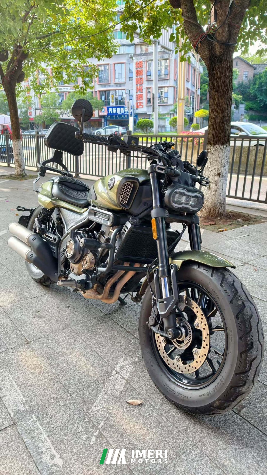 Voge CU525 500 cc - мотоцикл из Китая