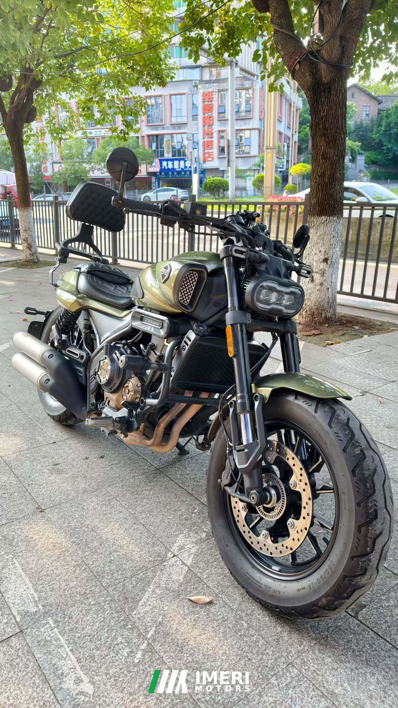2023 Voge CU525 500 cc
