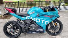 CFMOTO 250SR - ფოტო 6