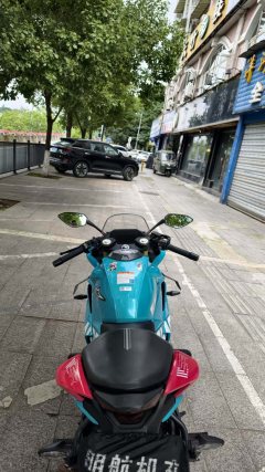 CFMOTO 250SR - ფოტო 8